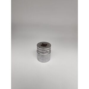 Snap-On 1/2" Drive Short Socket - TW341, 6 Point - 1 1/16" - NOS - FREE SHIP